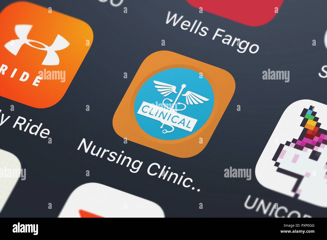 London, United Kingdom October 23, 2018 Screenshot of Higher