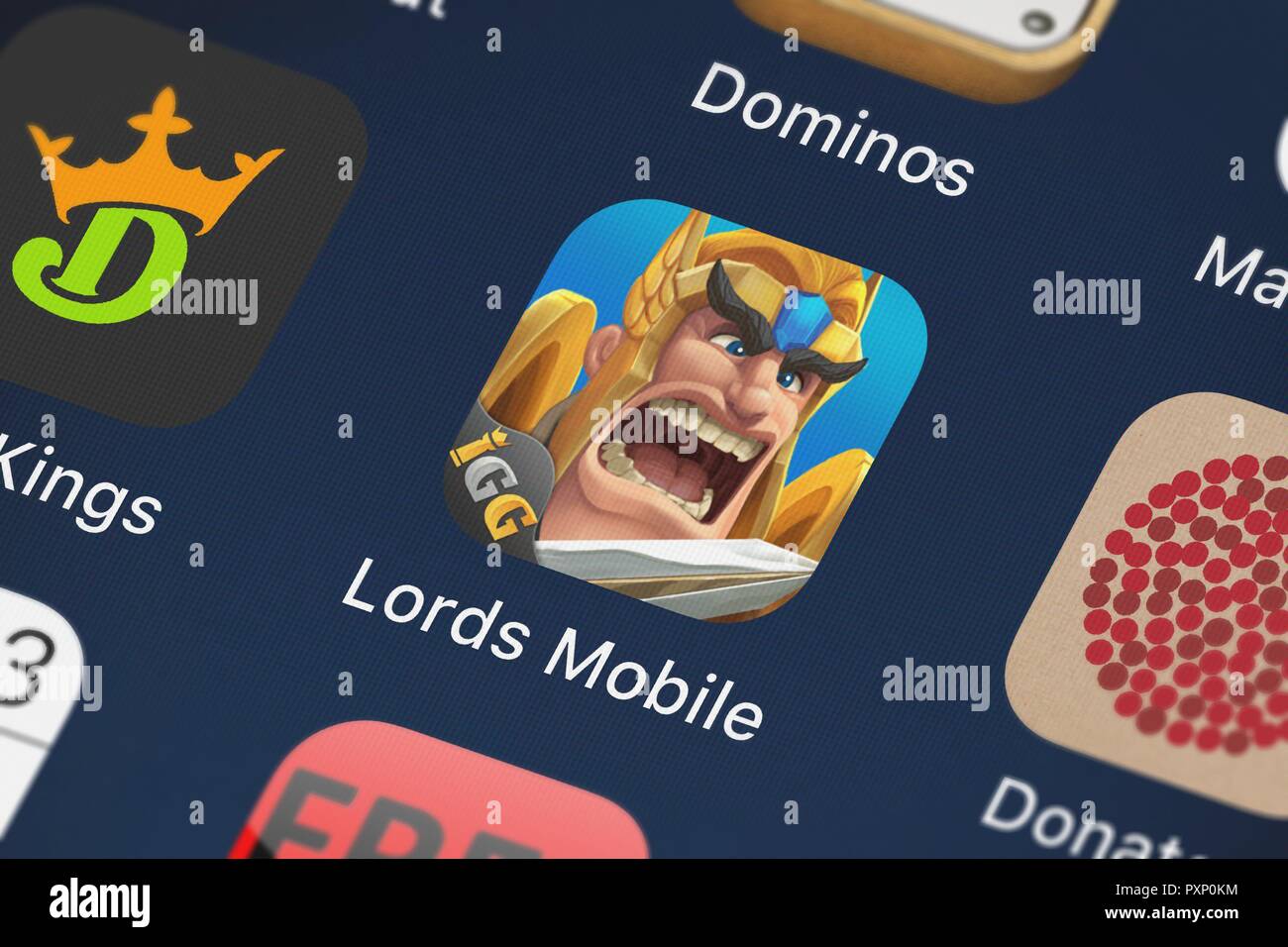 How to find Lords Mobile IGG ID?