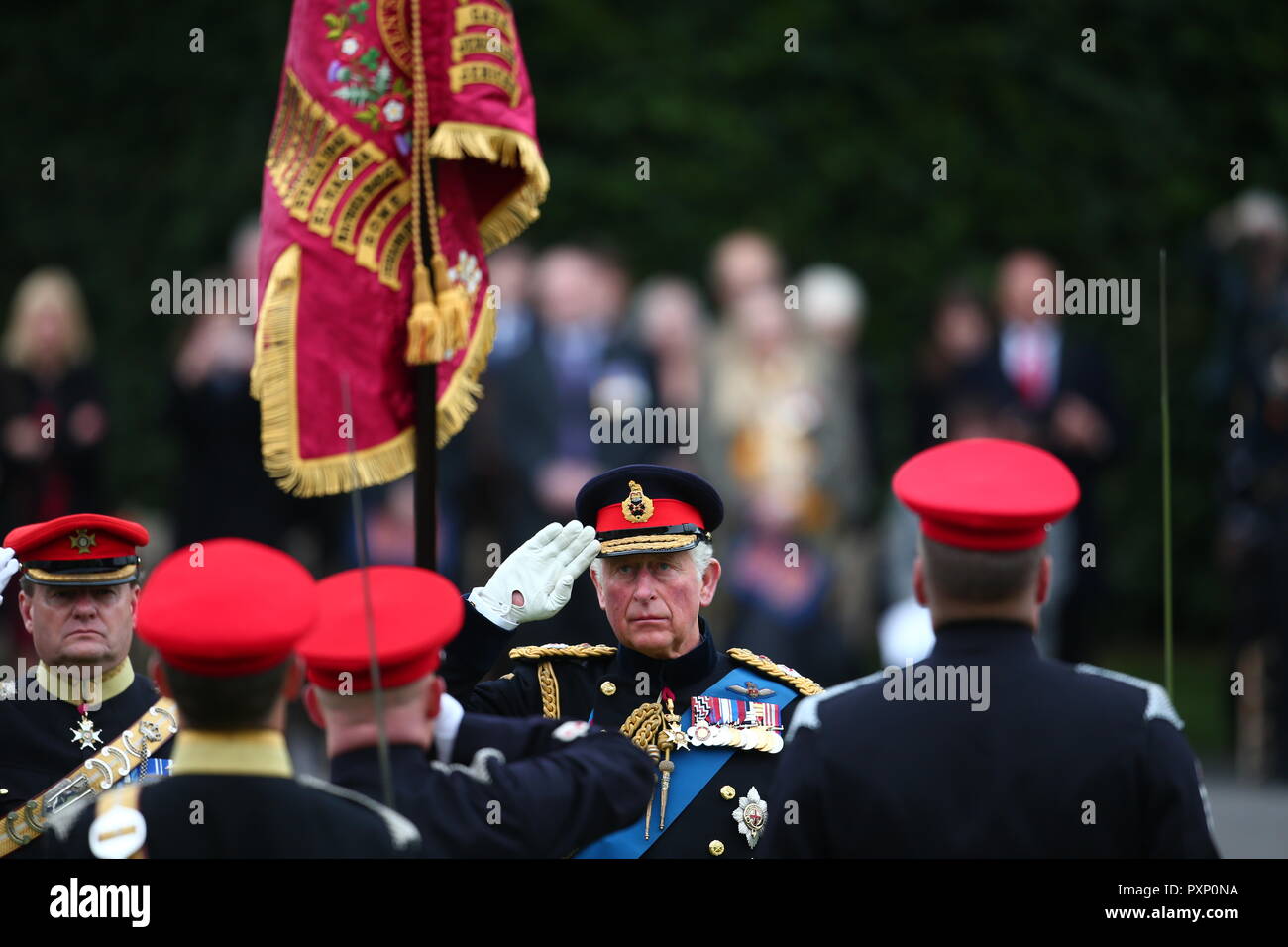 Prince Charles, The Prince of Wales, Royal Honorary Colonel The Queen's ...