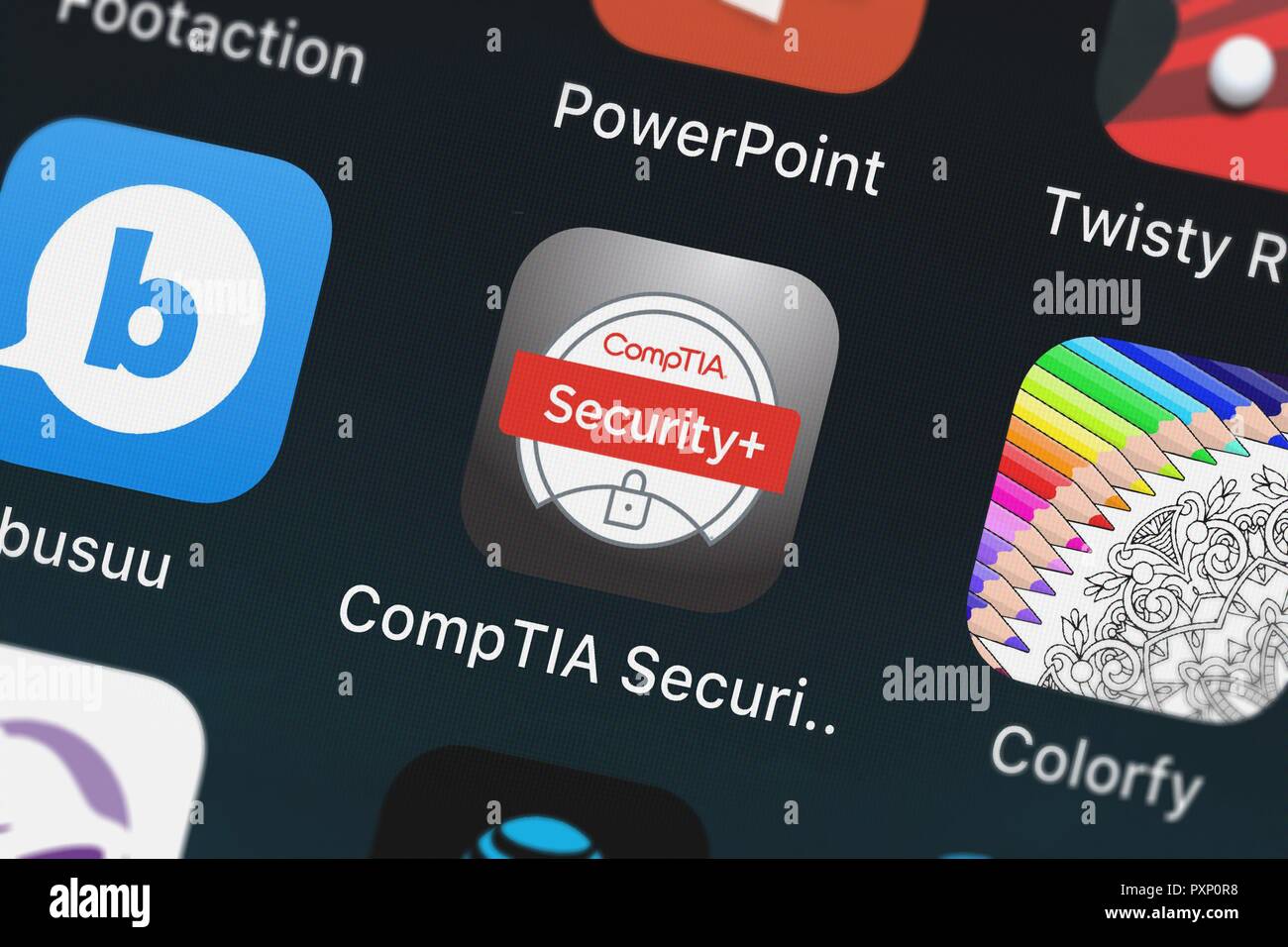 Comptia Security High Resolution Stock Photography and Images - Alamy