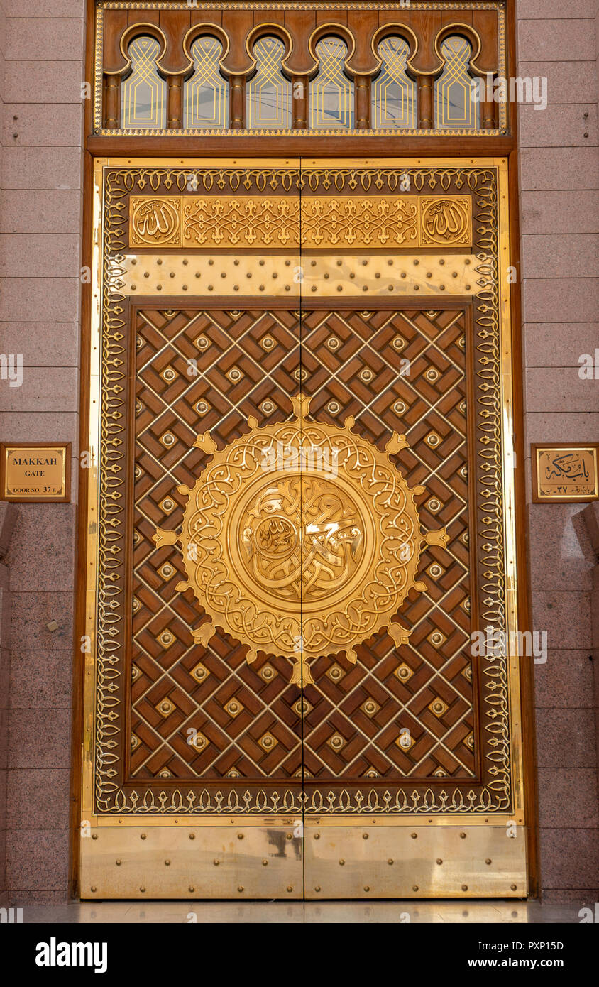 masjid al nabawi door