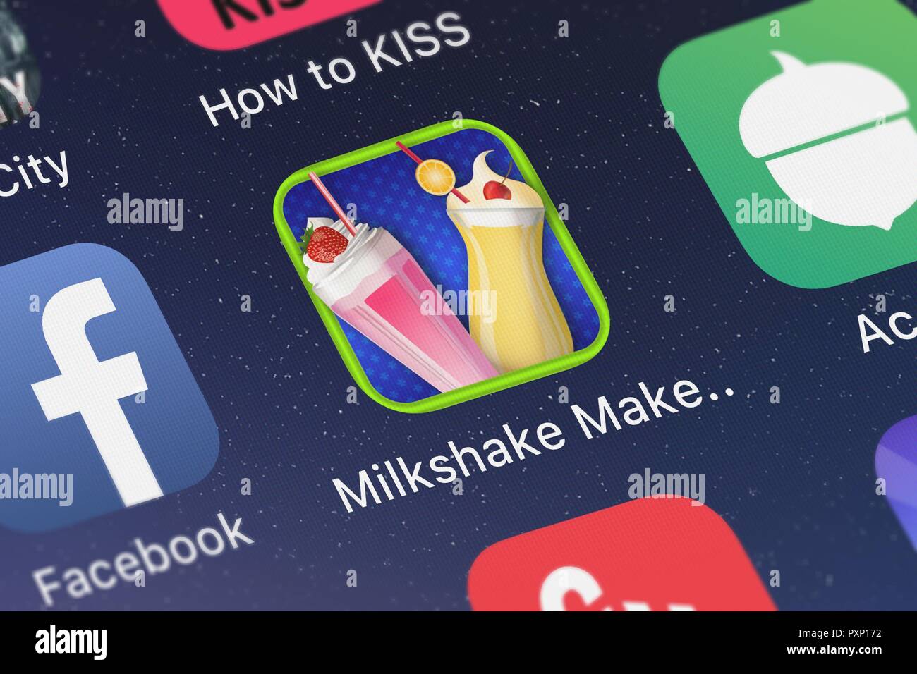 https://c8.alamy.com/comp/PXP172/london-united-kingdom-october-23-2018-screenshot-of-the-milkshake-maker-kids-frozen-cooking-games-mobile-app-from-ninjafish-studios-icon-on-an-PXP172.jpg