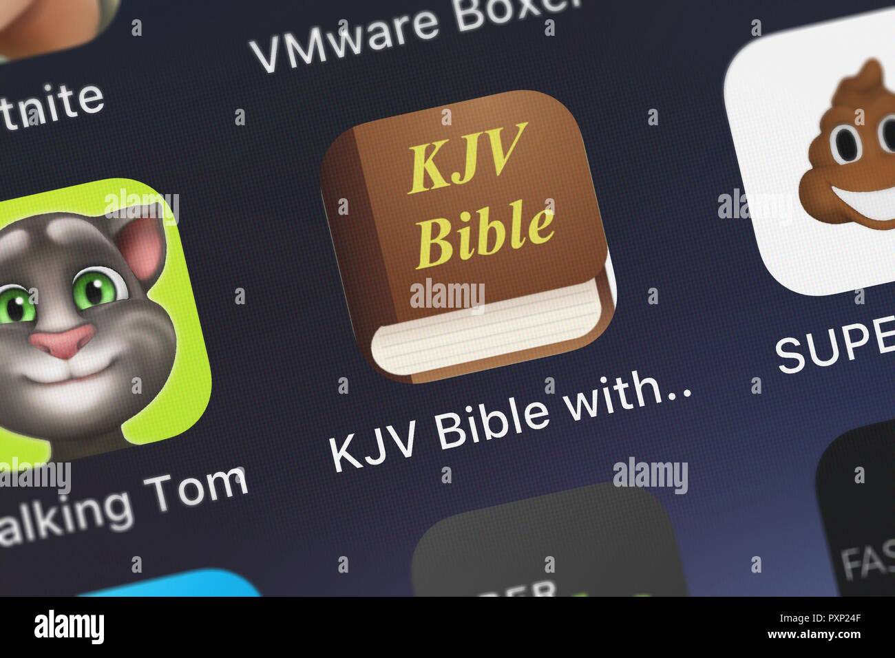 Talking Tom Is Dangerous