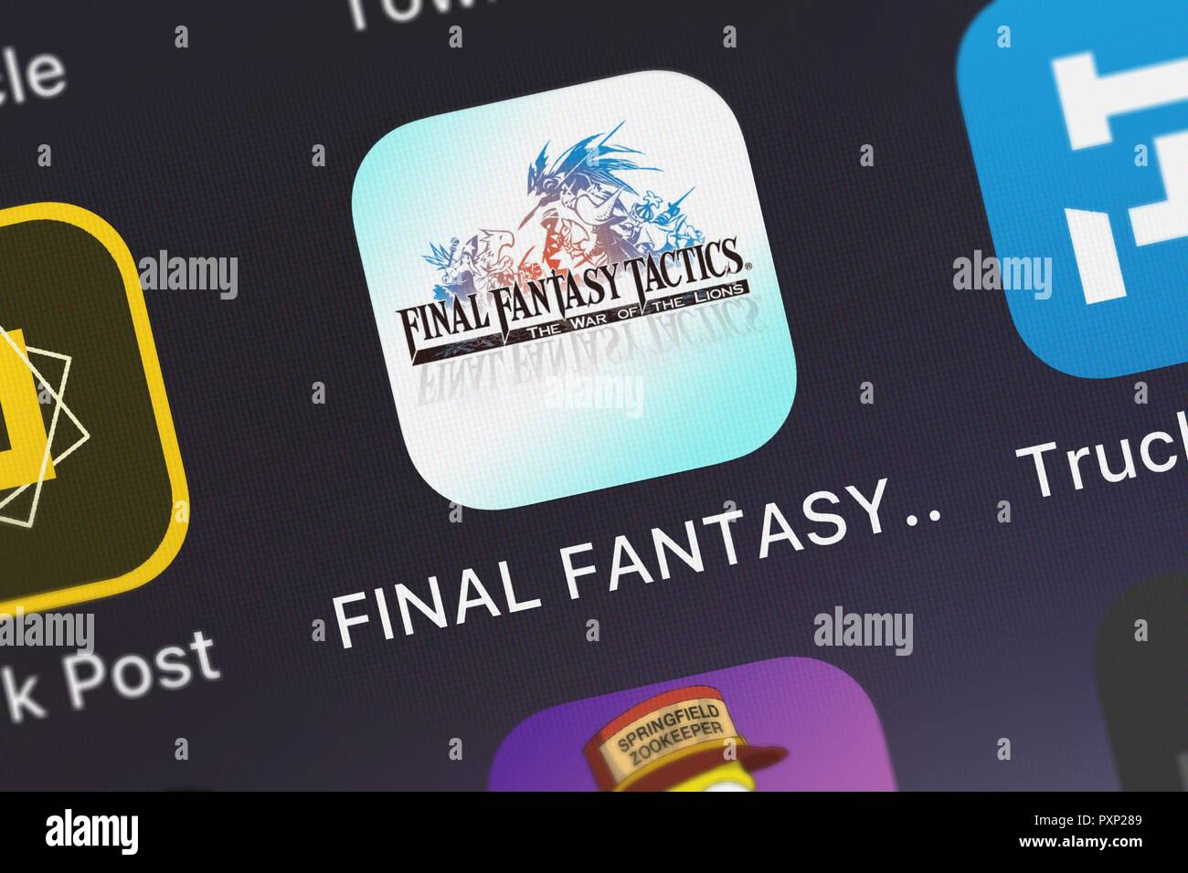 éditorial square enix hires stock photography and images Alamy