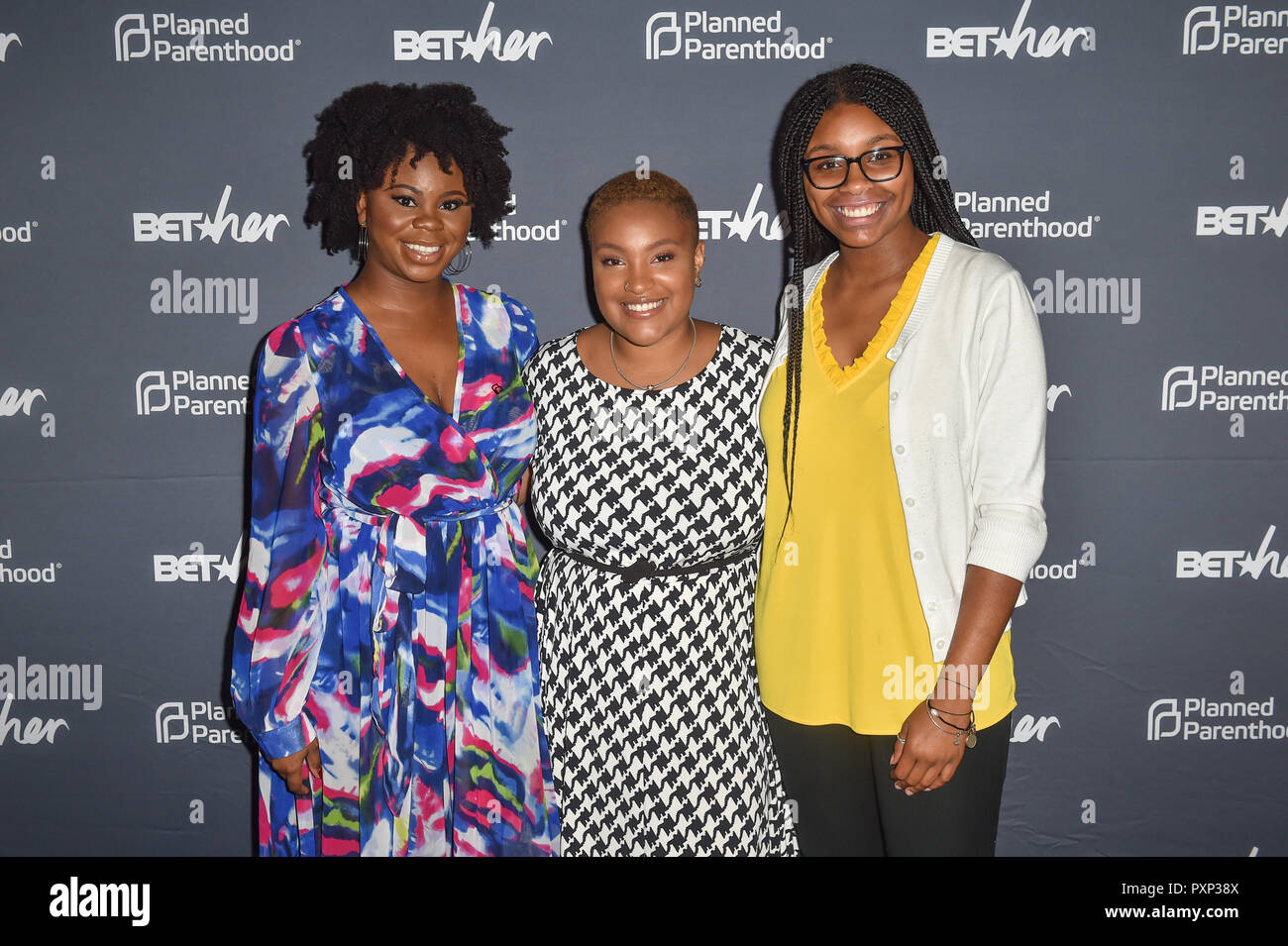2018 Planned Parenthood Federation of America's Annual Champions of Womens Health Brunch at the Hamilton  Featuring: Monica Massamba, Michyah Thomas, and Aman Tune Where: Washingon DC, District Of Columbia, United States When: 15 Sep 2018 Credit: WENN.com Stock Photo