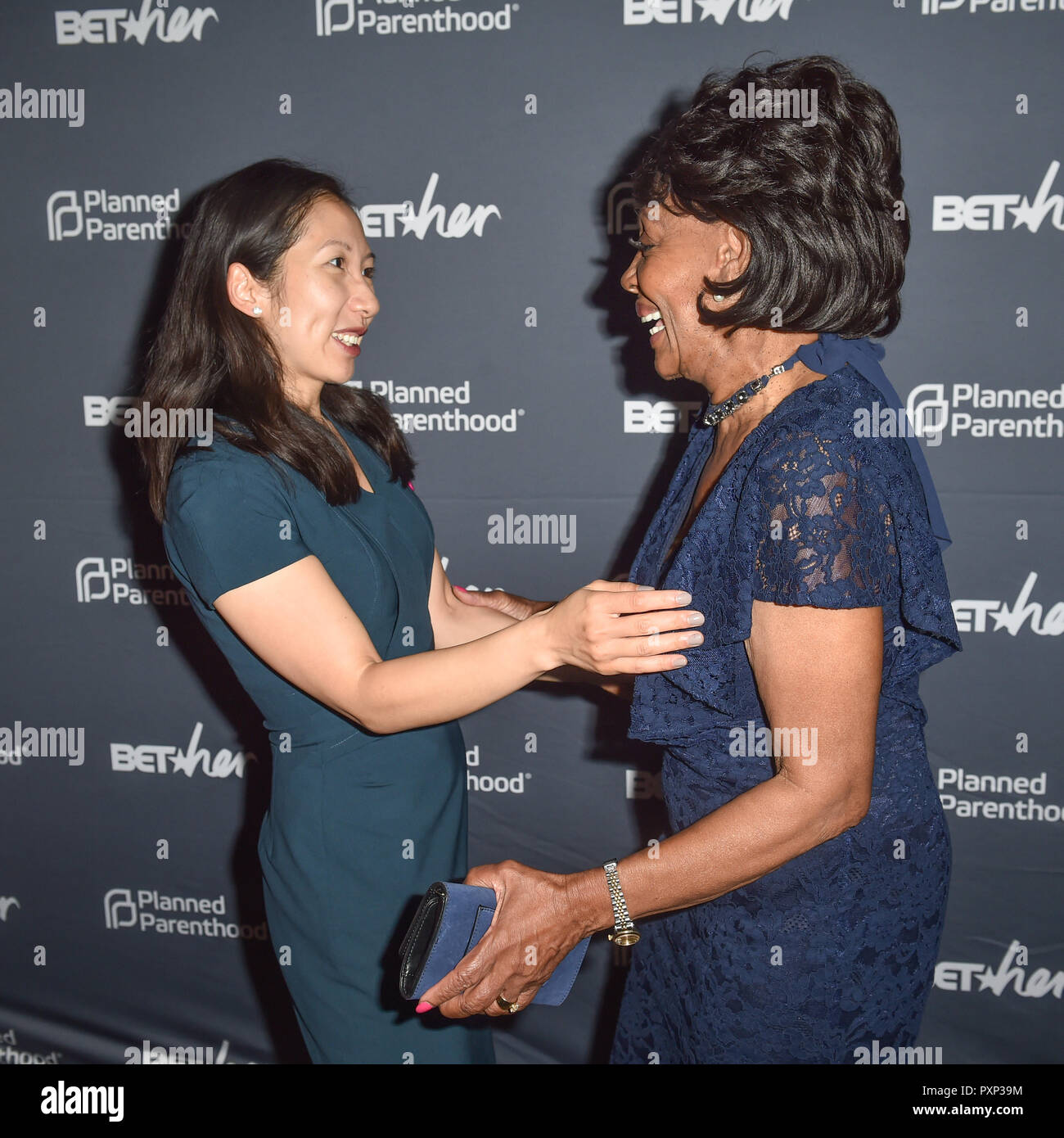2018 Planned Parenthood Federation of America's Annual Champions of Womens Health Brunch at the Hamilton  Featuring: Dr. Leana Wen, Maxine Waters Where: Washingon DC, District Of Columbia, United States When: 15 Sep 2018 Credit: WENN.com Stock Photo