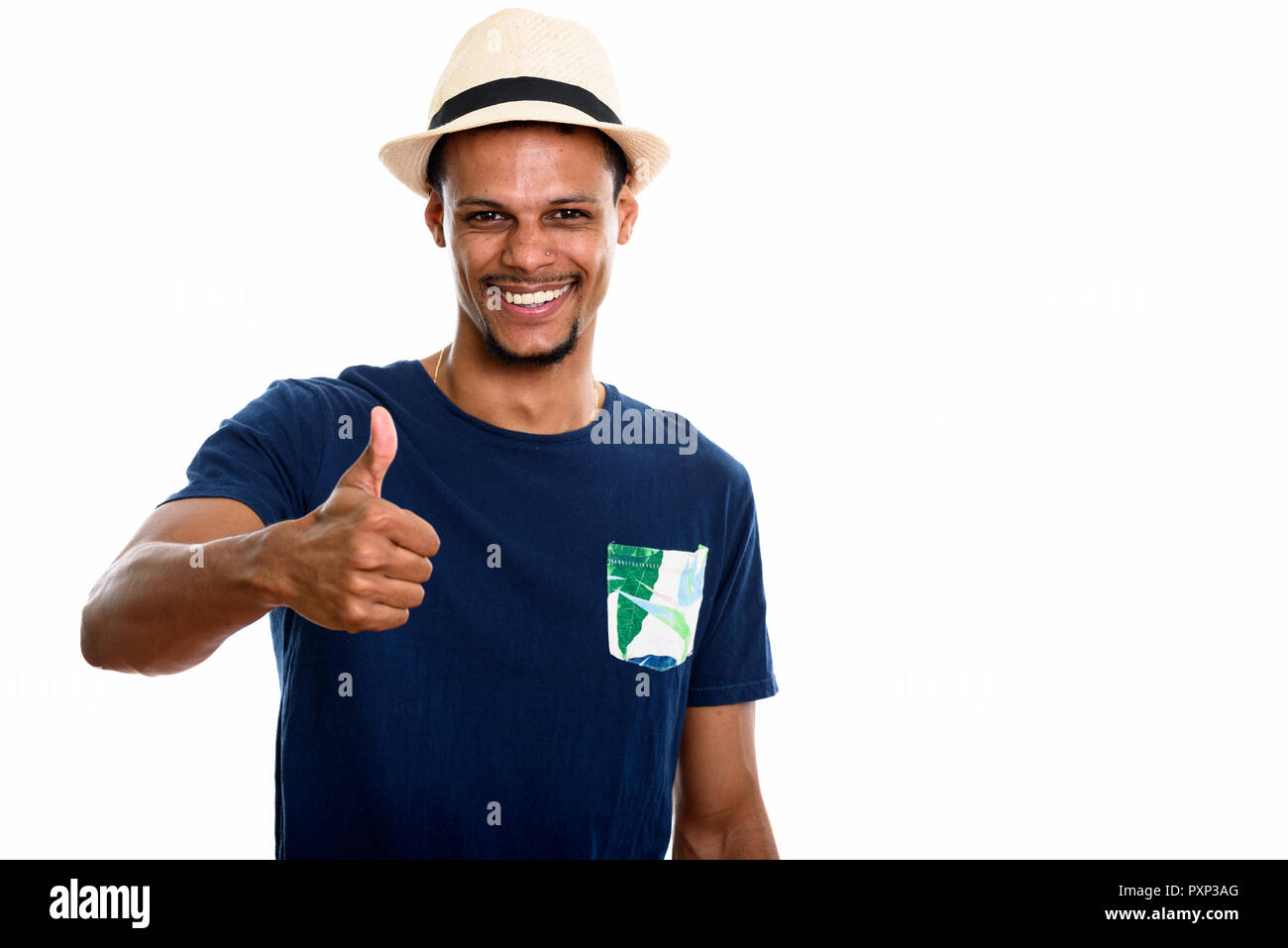 Black man hat hi-res stock photography and images - Page 2 - Alamy