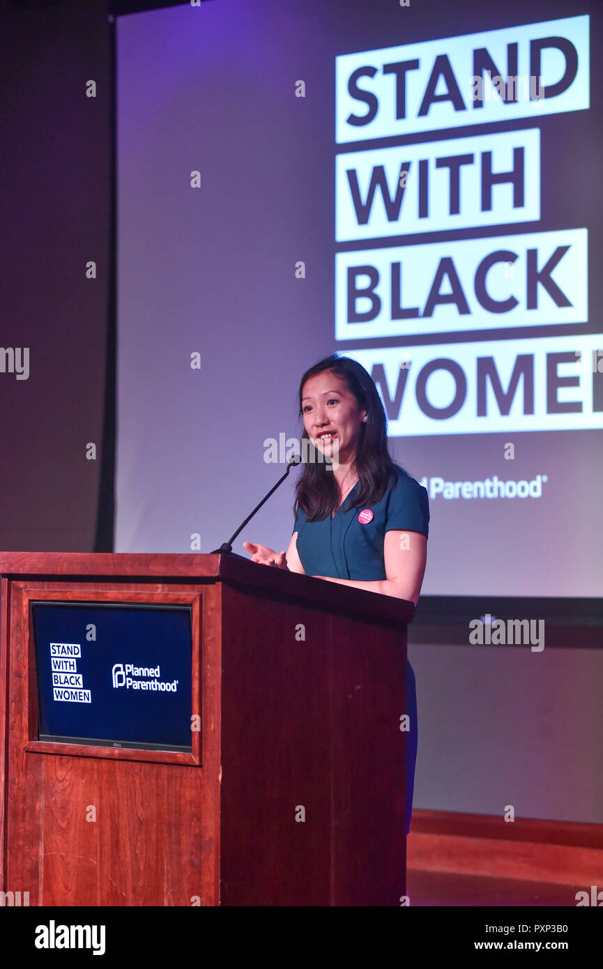 2018 Planned Parenthood Federation of America's Annual Champions of Womens Health Brunch at the Hamilton Featuring: Dr. Leana Wen Where: Washingon DC, District Of Columbia, United States When: 15 Sep 2018 Credit: WENN.com Stock Photo