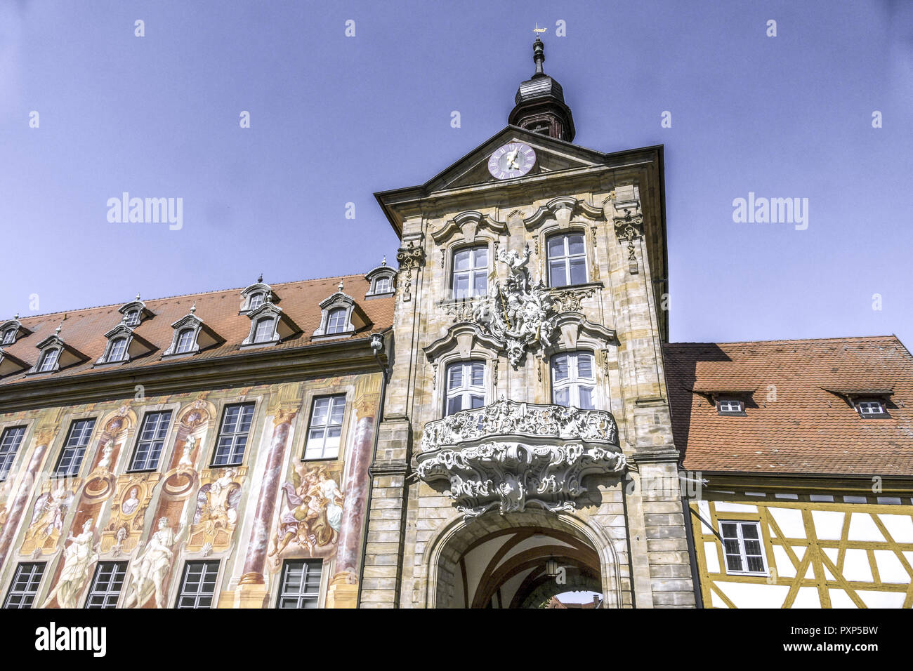 Wall painting mural bamberg hi-res stock photography and images - Alamy