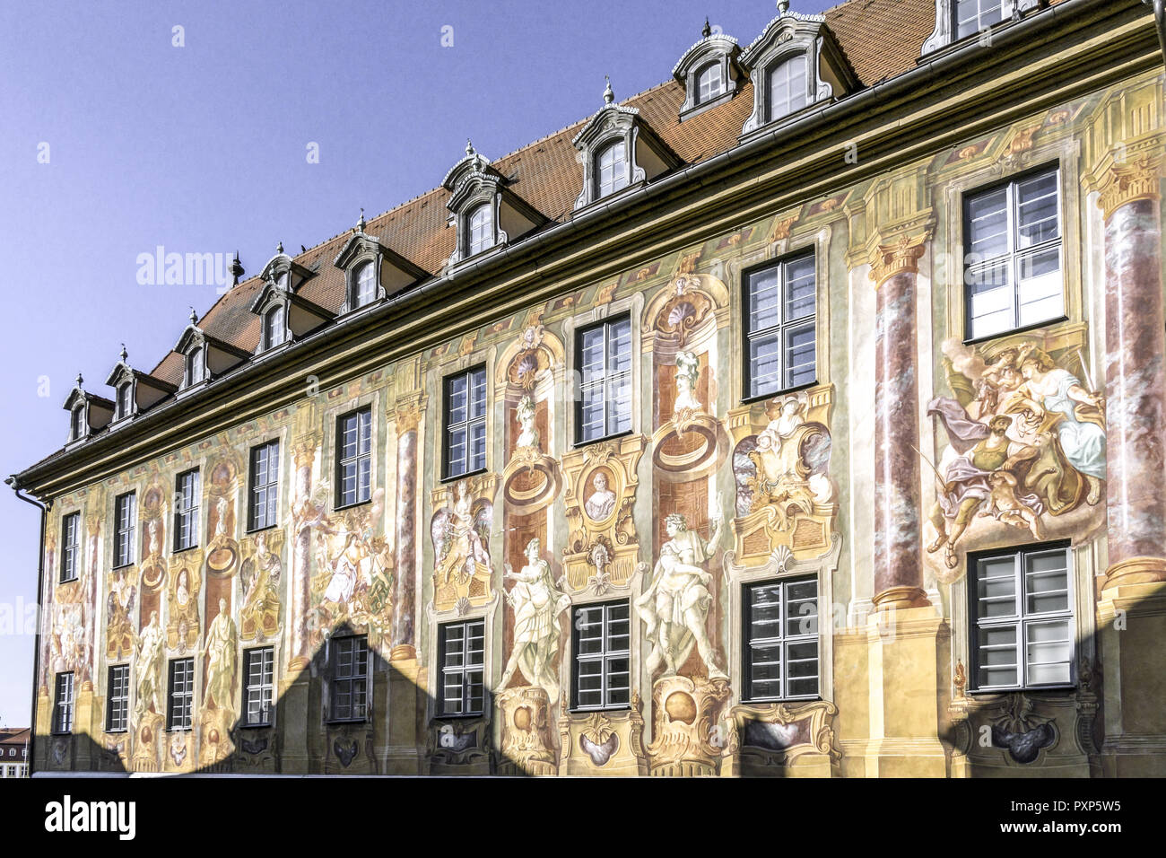 Altes Rathaus (city hall), Bamberg, UNESCO World Heritage site, Bavaria ...