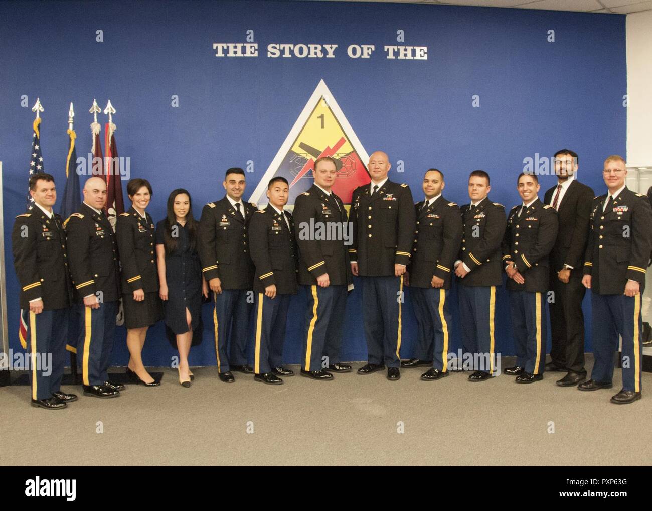 The graduating Internal Medicine Residency Program and Internship class