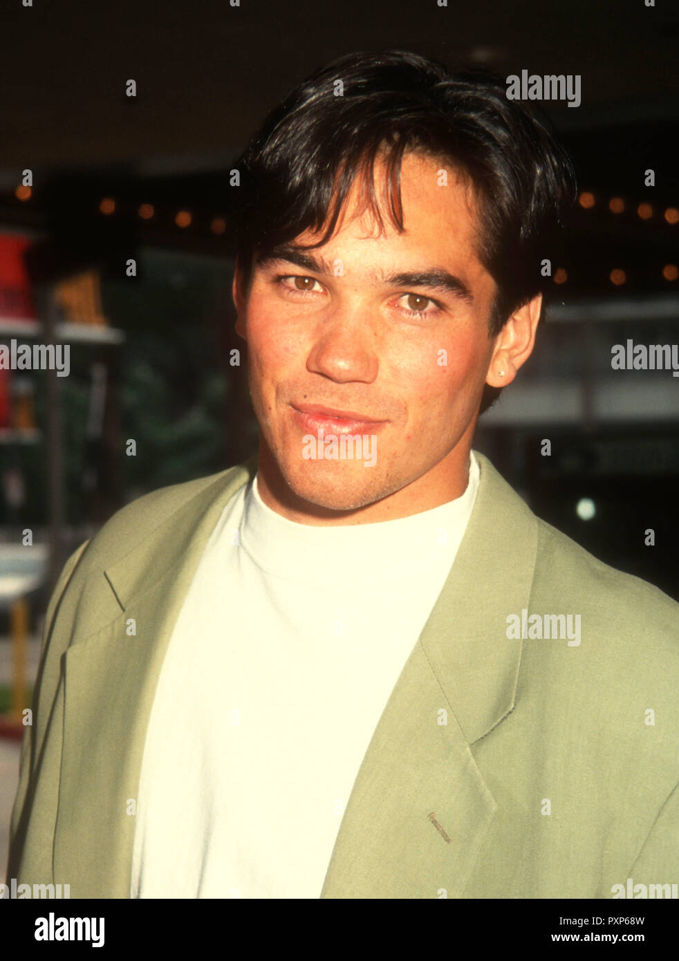 CENTURY CITY, CA - NOVEMBER 15: Actor Dean Cain attends 20th Century Fox's 'Home Alone 2: Lost In New York' on November 15, 1992 at Cineplex Odeon Century Plaza Cinemas in Century City, California. Photo by Barry King/Alamy Stock Photo Stock Photo