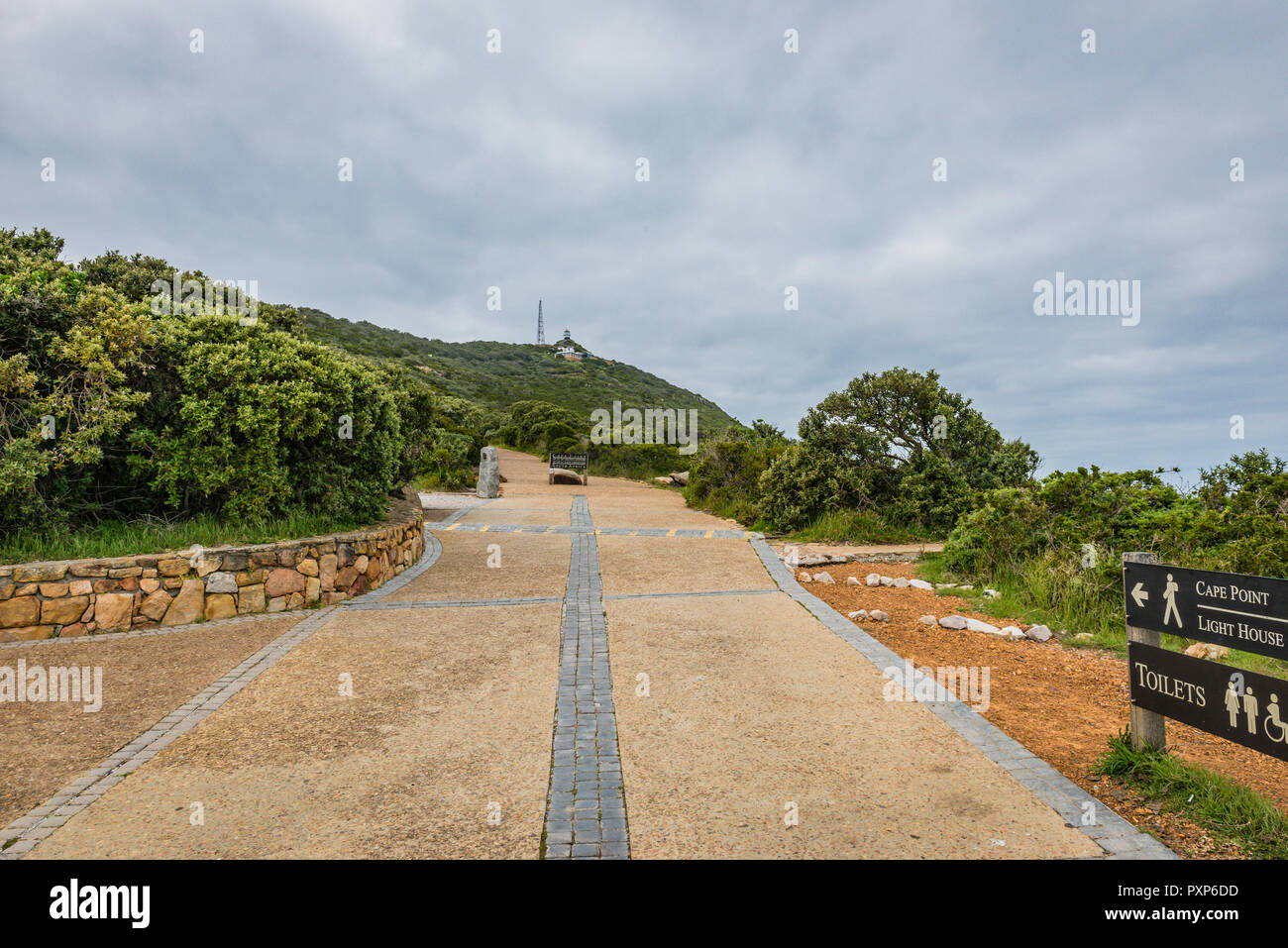 Cape Peninsula, Cape Point National Park, South Africa Stock Photo