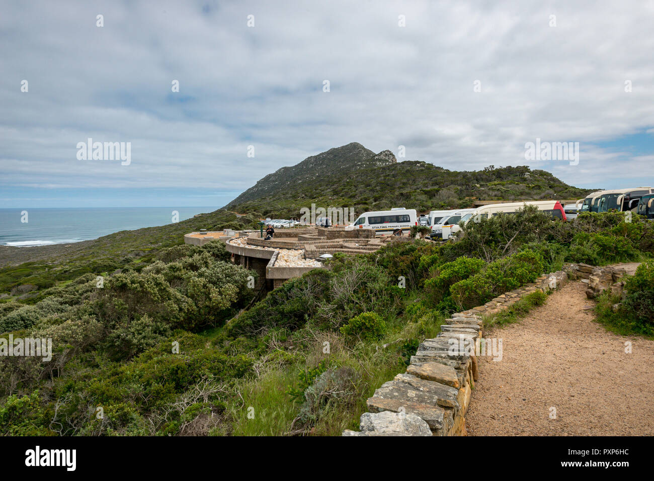 Cape Peninsula, Cape Point National Park, South Africa Stock Photo