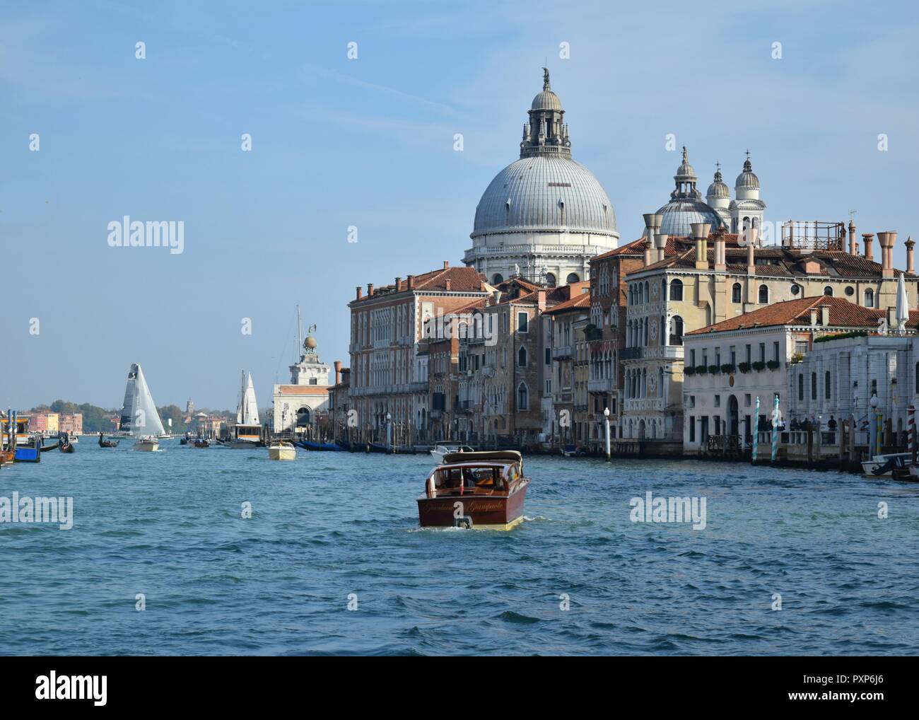 Travel Photography Venice Italy Stock Photo