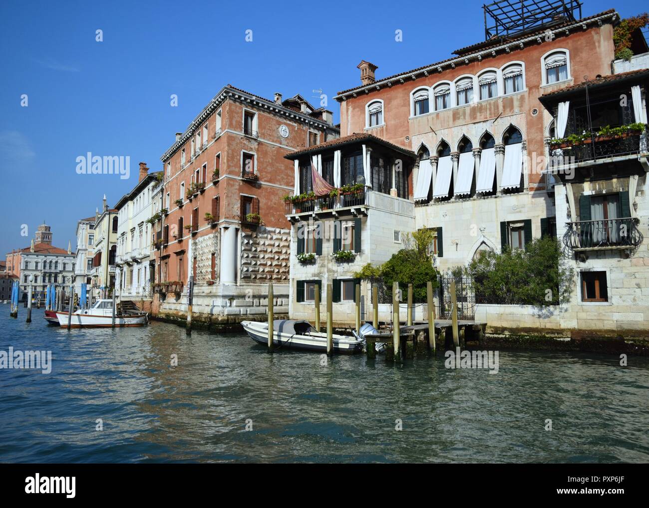 Travel Photography Venice Italy Stock Photo