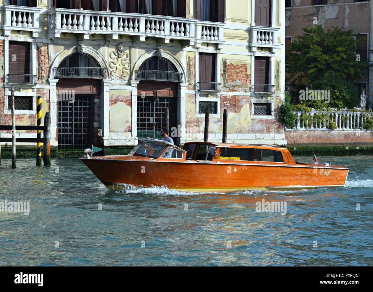 Travel Photography Venice Italy Stock Photo