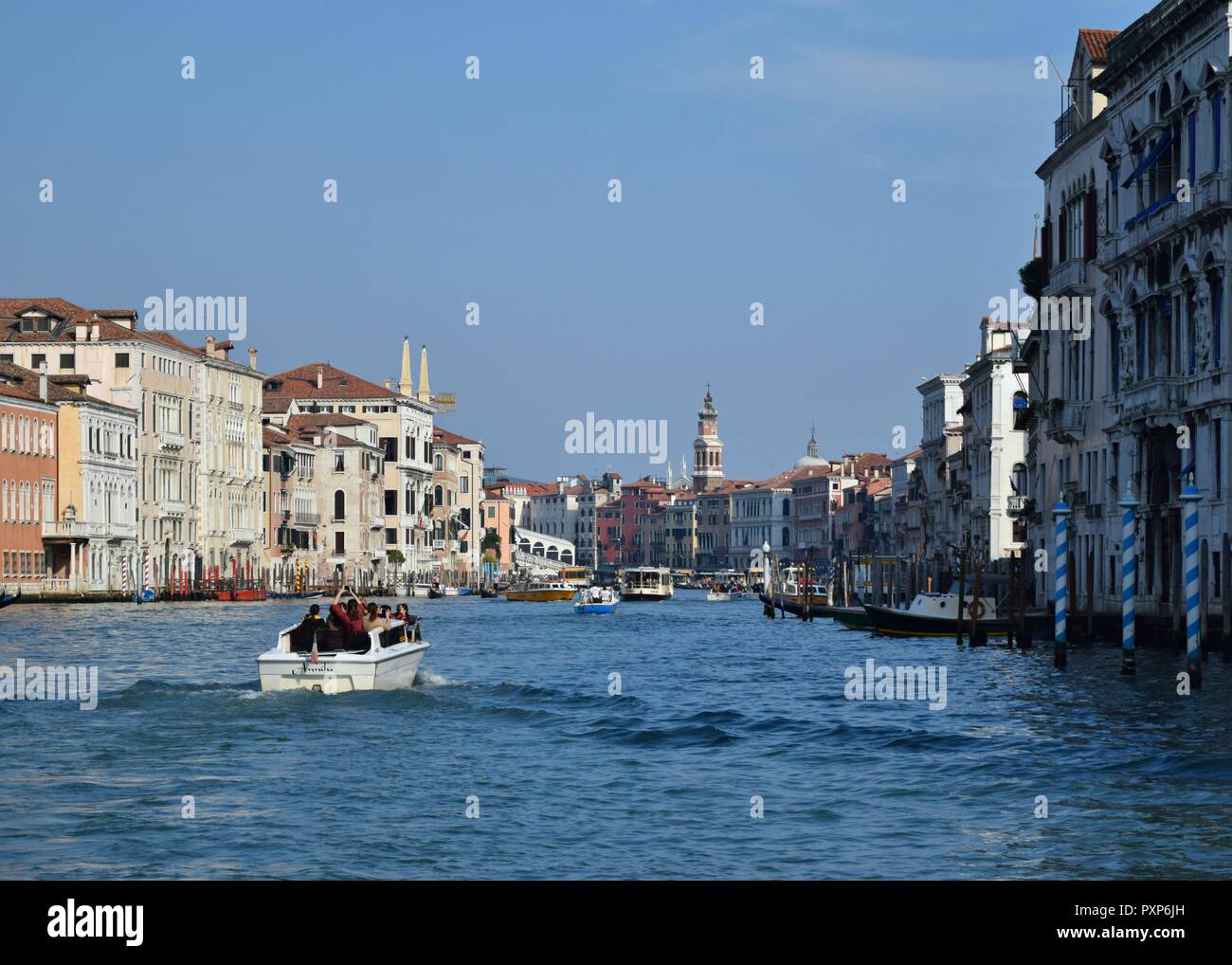 Travel Photography Venice Italy Stock Photo