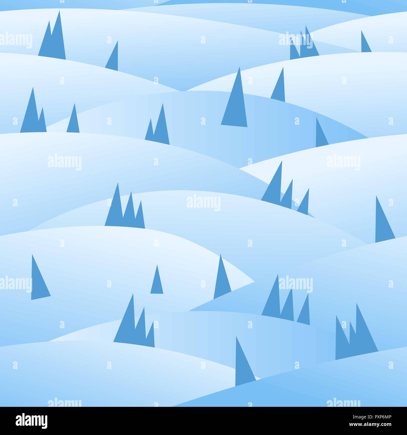 Winter holidays seamless pattern Stock Vector