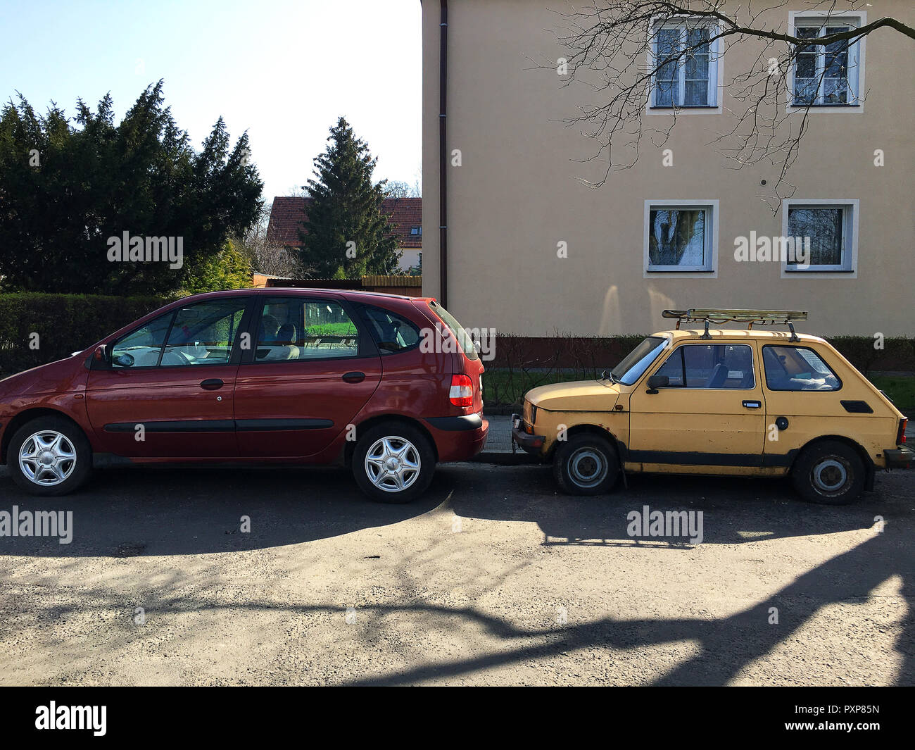 Old fiat 126 hi-res stock photography and images - Alamy