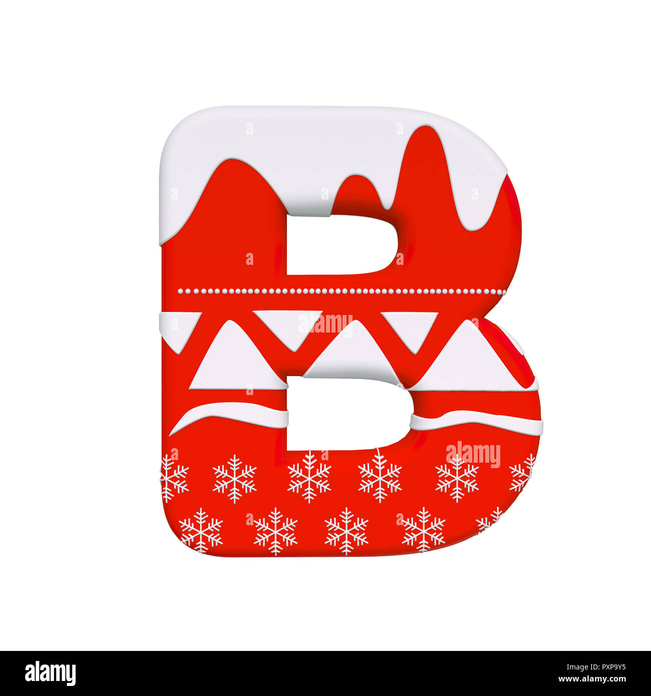 https://c8.alamy.com/comp/PXP9Y5/christmas-letter-b-capital-3d-santa-xmas-font-isolated-on-white-background-this-alphabet-is-perfect-for-creative-illustrations-related-but-not-limi-PXP9Y5.jpg