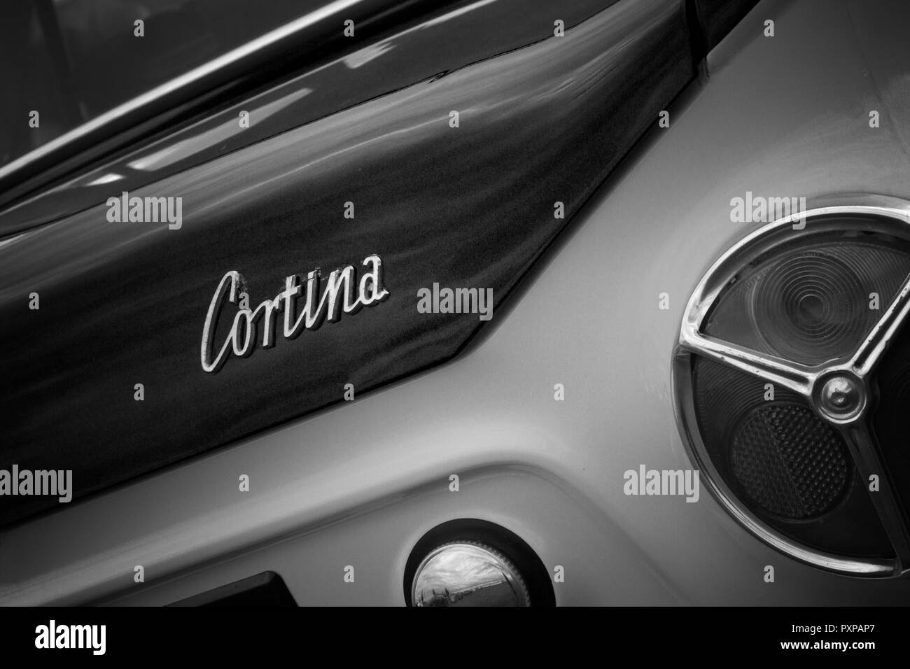 FORD CORTINA BADGE Cortina cortina mk1 badge.Ford Cortina 