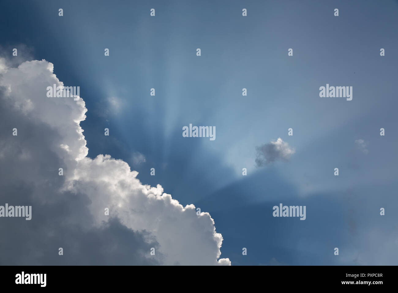 Altostratus clouds sun hi-res stock photography and images - Alamy