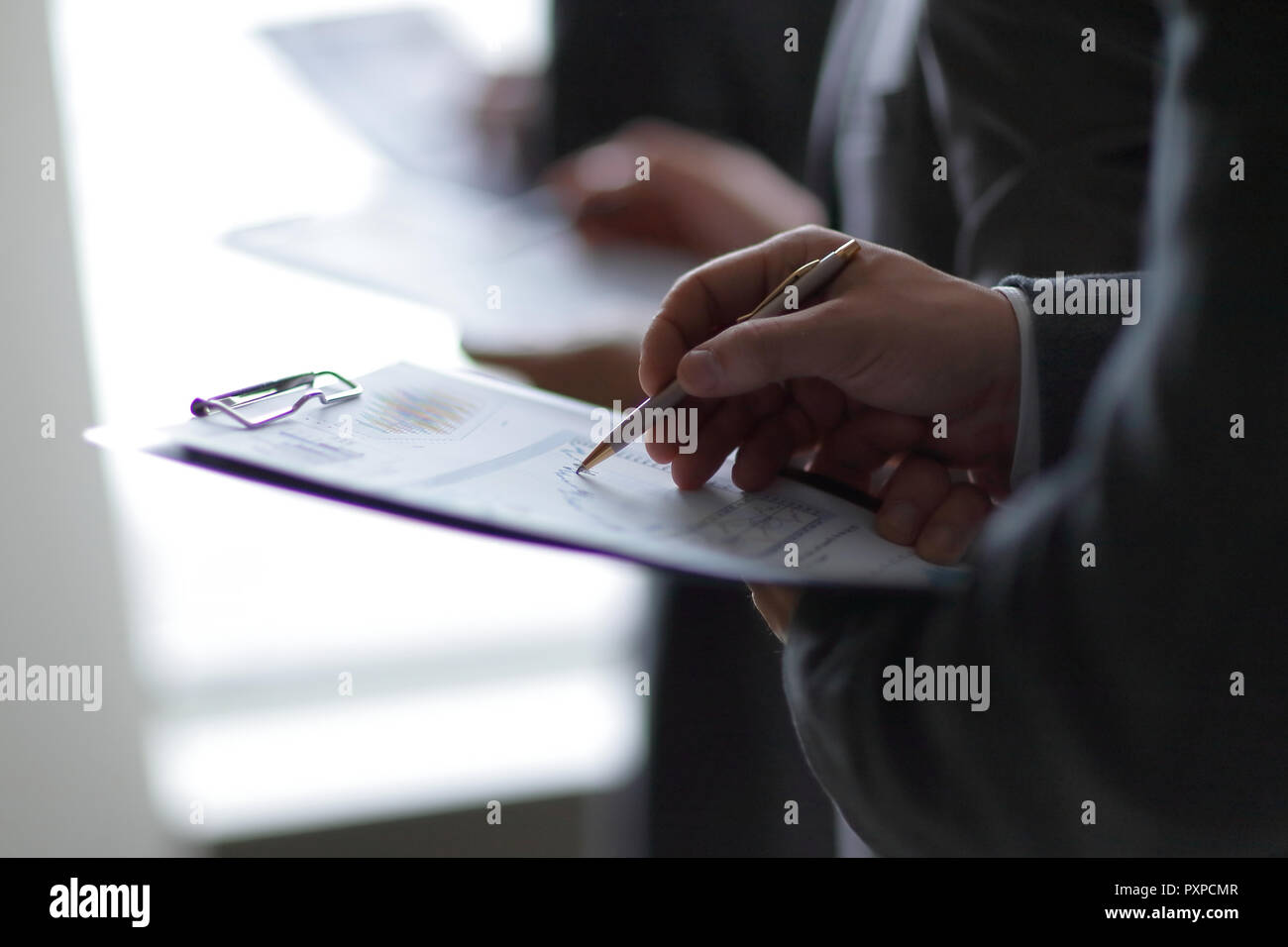 Checking statistics hi-res stock photography and images - Alamy