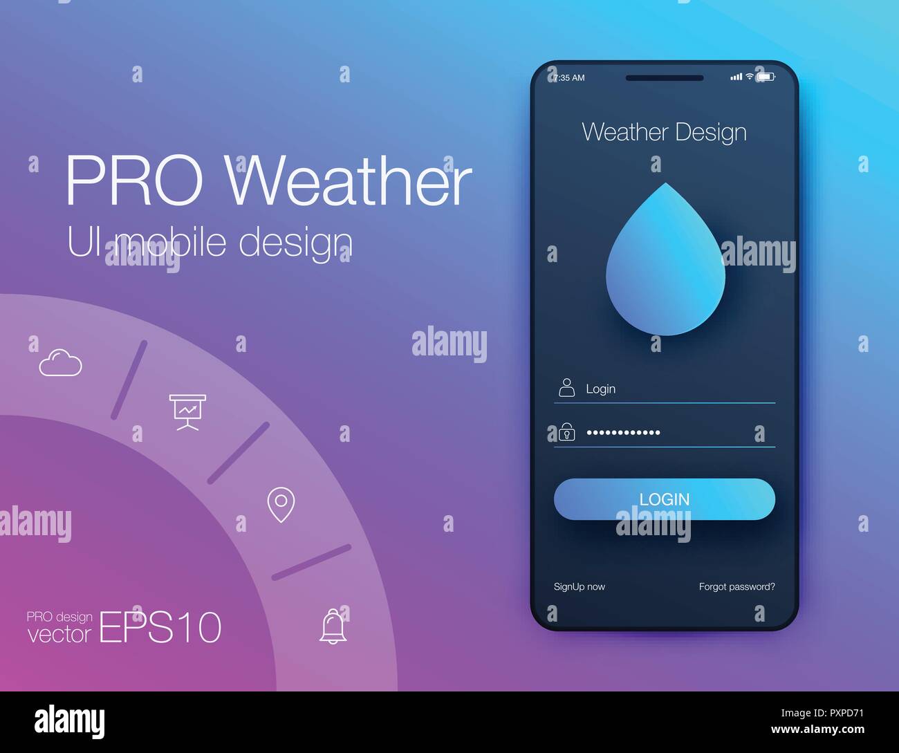 Vector Illustration of screens and web concept Stock Vector Image & Art Alamy