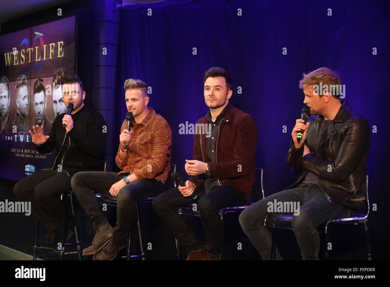 Westlife hi-res stock photography and images - Alamy