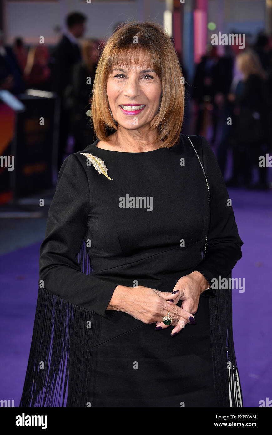 Kashmira Cooke attending the Bohemian Rhapsody World Premiere held at the the SSE Arena, Wembley
