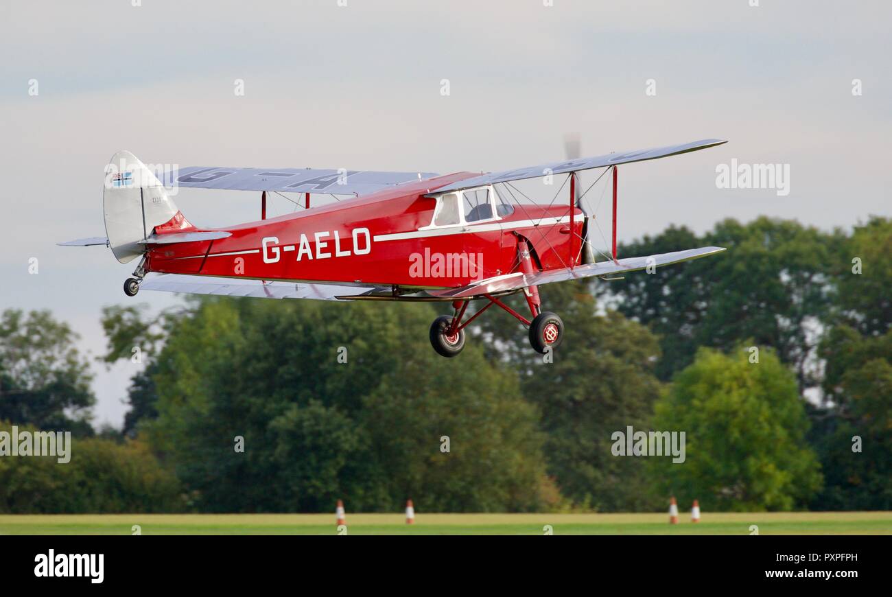 Hornet moth plane hi-res stock photography and images - Alamy