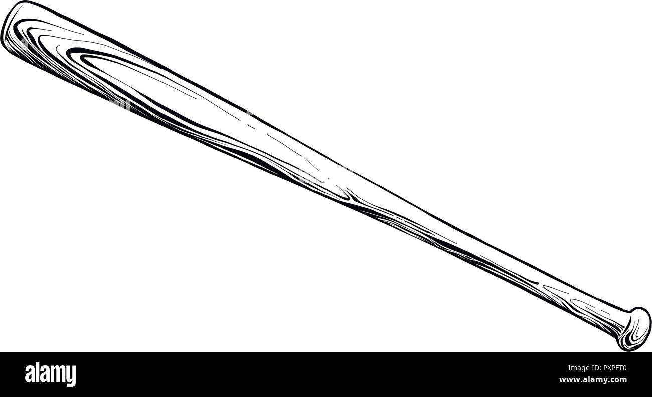 hidrogén mosogató sápadt baseball bat vector image Zsiráf csodál  szellőztetni