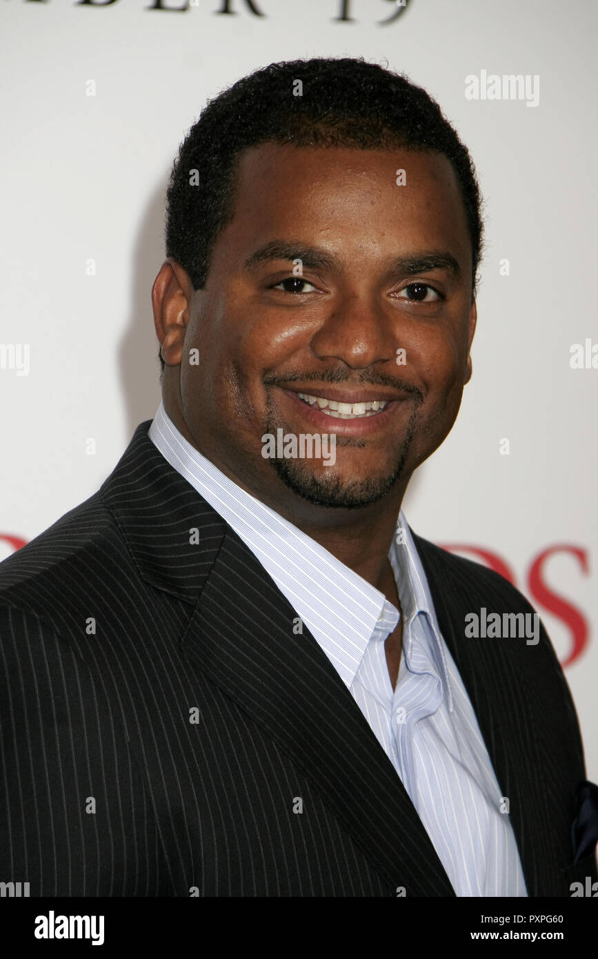 Alfonso Ribeiro 12/16/08 
