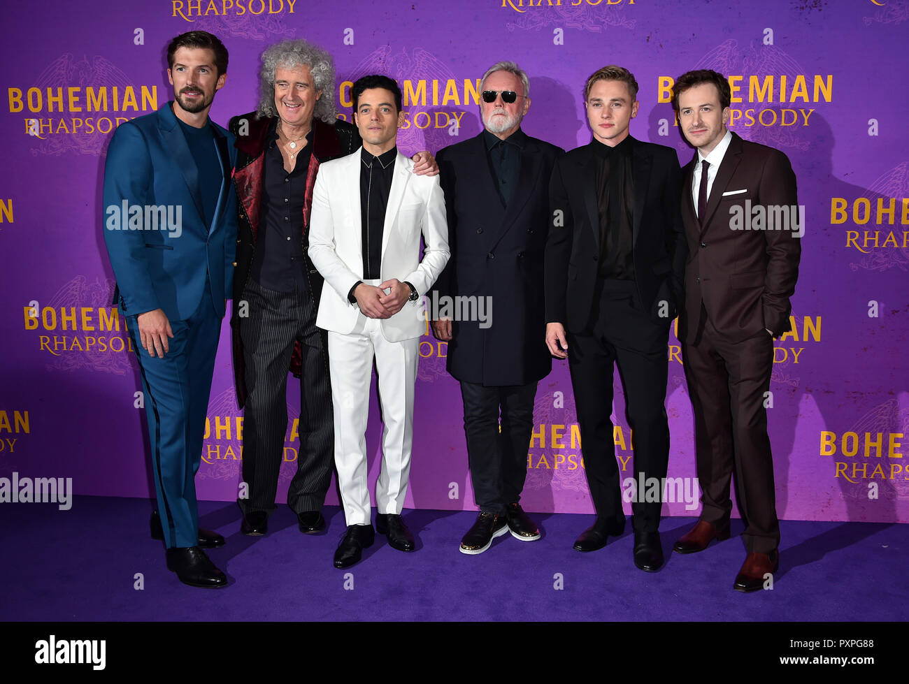 Ben hardy red carpet hi-res stock photography and images - Alamy