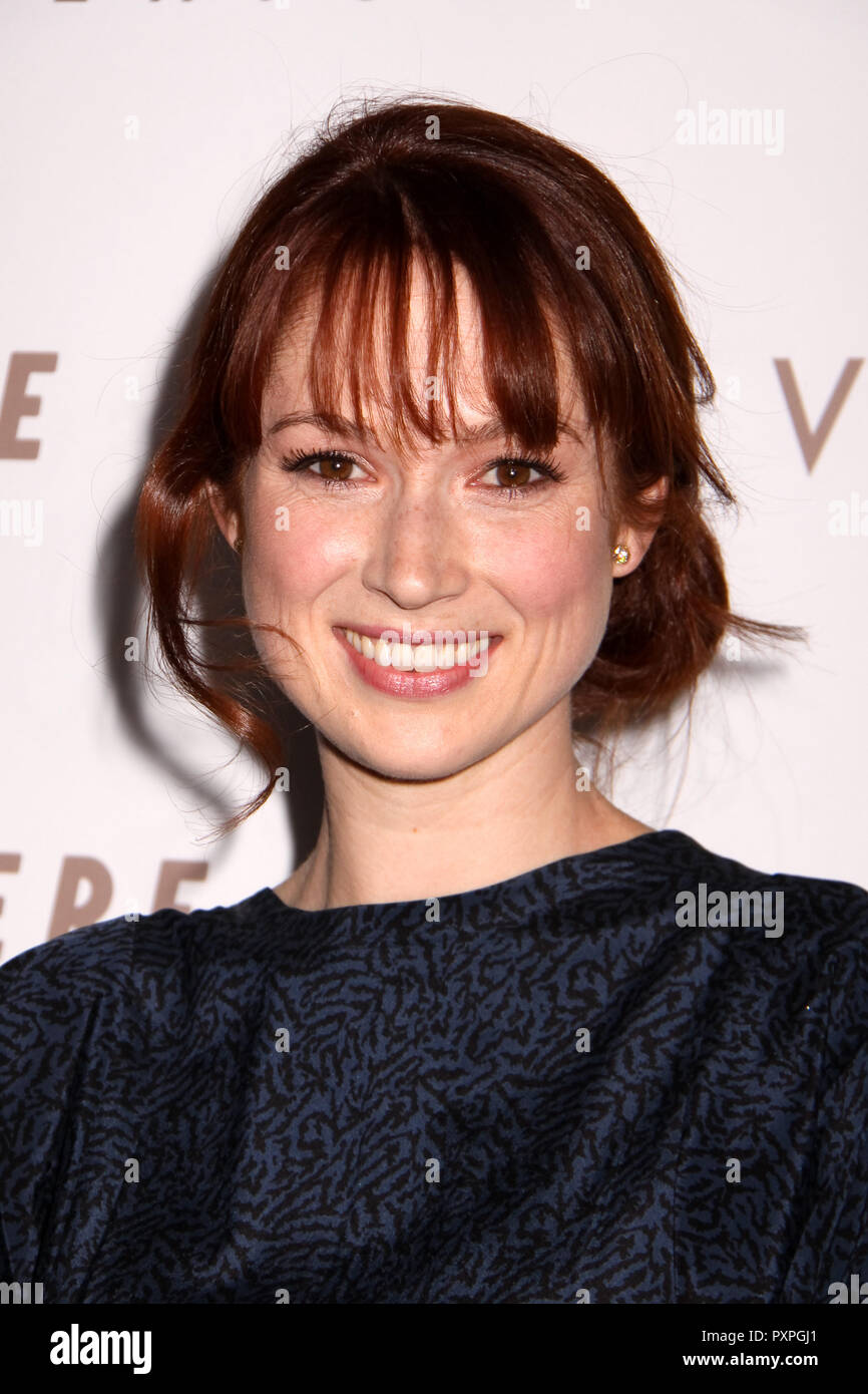 Ellie kemper somewhere premiere hires stock photography and images Alamy