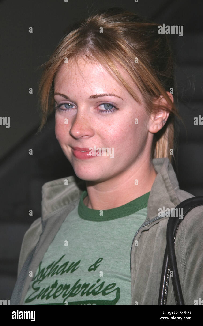 Melissa Joan Hart  04/14/05 THE LEUKEMIA & LYMPHOMA SOCIETY PRESENTS THE INAUGURAL CELEBRITY ROCK 'N BOWL EVENT @ Lucky Strike Lanes, Hollywood  Photo by Akira Shimada/Hollywood  News Wire(April 14, 2005)   File Reference # 33687 492HNWPLX Stock Photo