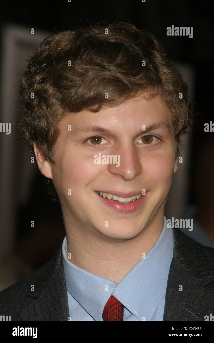 Michael Cera 08/13/07 "Superbad" @ Mann's Chinese Theatre, Hollywood