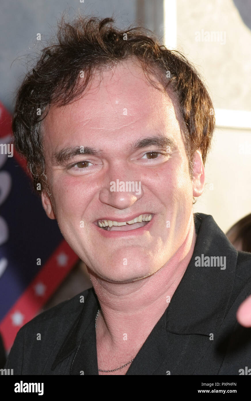 Quentin Tarantino 07/24/08 "Swing Vote" Premiere El Capitan Theatre