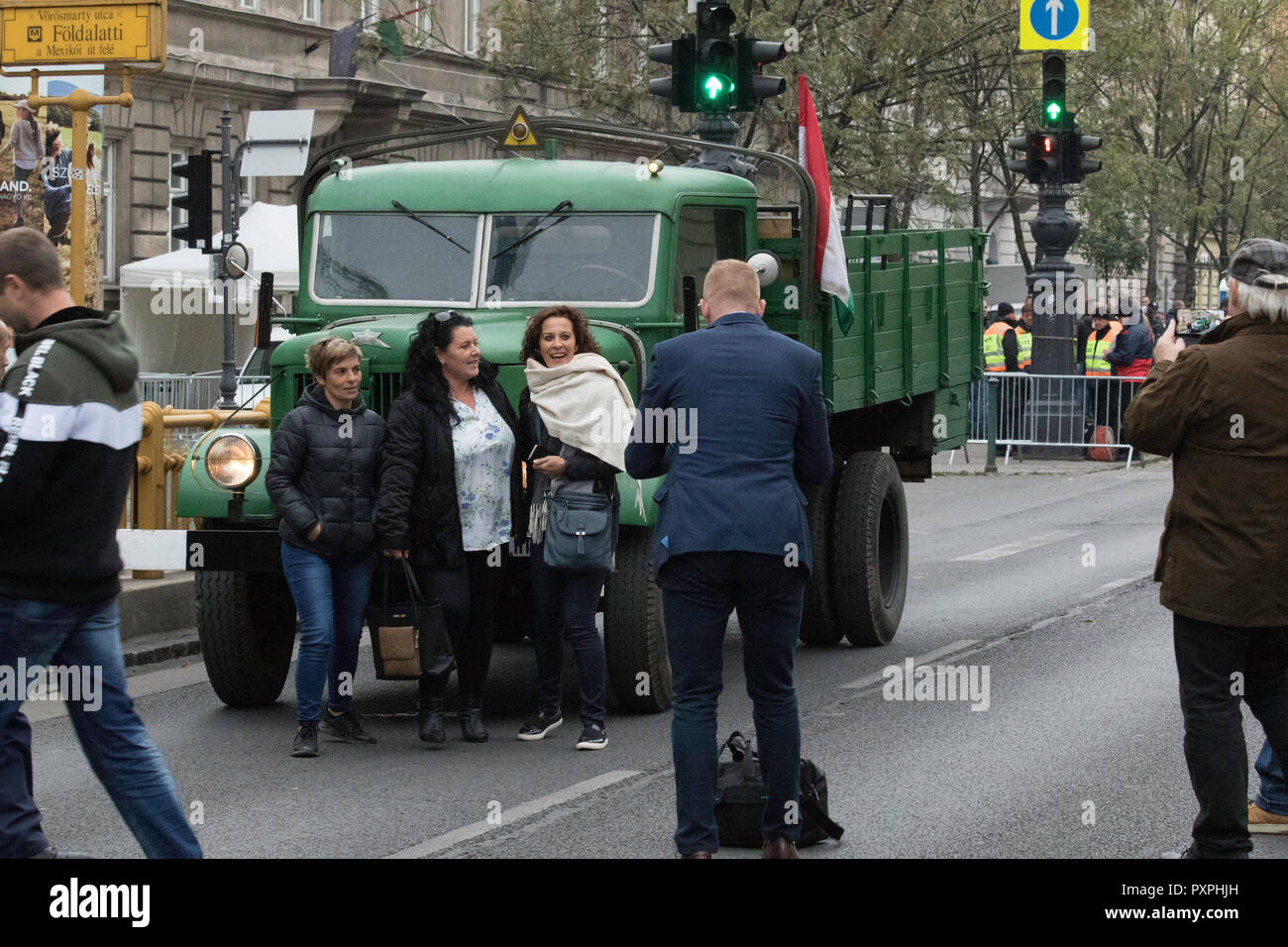 October 23, 2018 Budapest, Hungary - 1956 revolution and war of ...