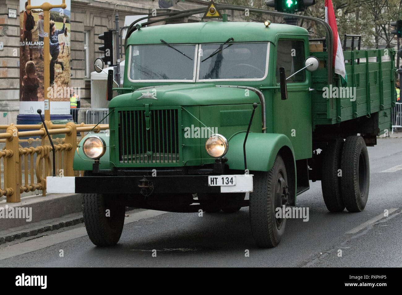 October 23, 2018 Budapest, Hungary - 1956 revolution and war of ...