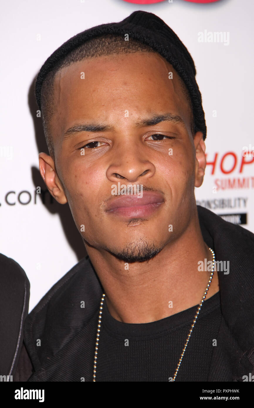T.I. (Clifford Joseph Harris Jr.)  02/08/09 'Russell Simmon's 'Celebration to Grammy Award Nominees''  @ Private Residence, Beverly Hills Photo by Megumi Torii/HNW / PictureLux  (February 8, 2008)   File Reference # 33687 717HNWPLX Stock Photo