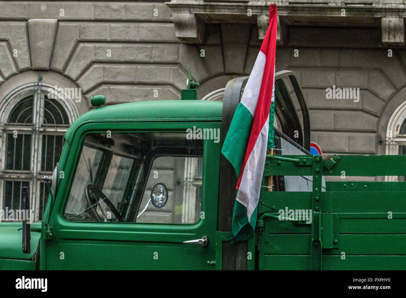 October 23, 2018 Budapest, Hungary - 1956 revolution and war of ...