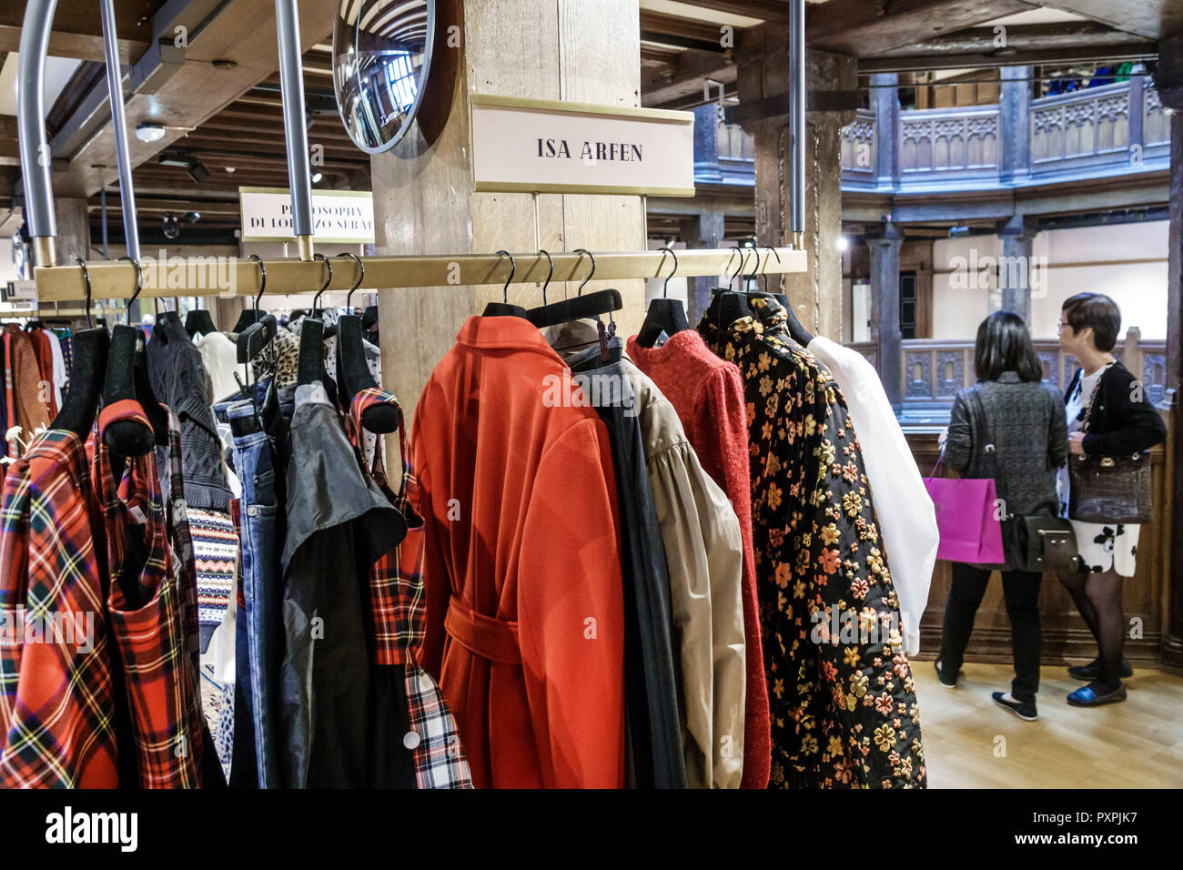 Women's Clothing Department Stock Photos & Women's Clothing Department