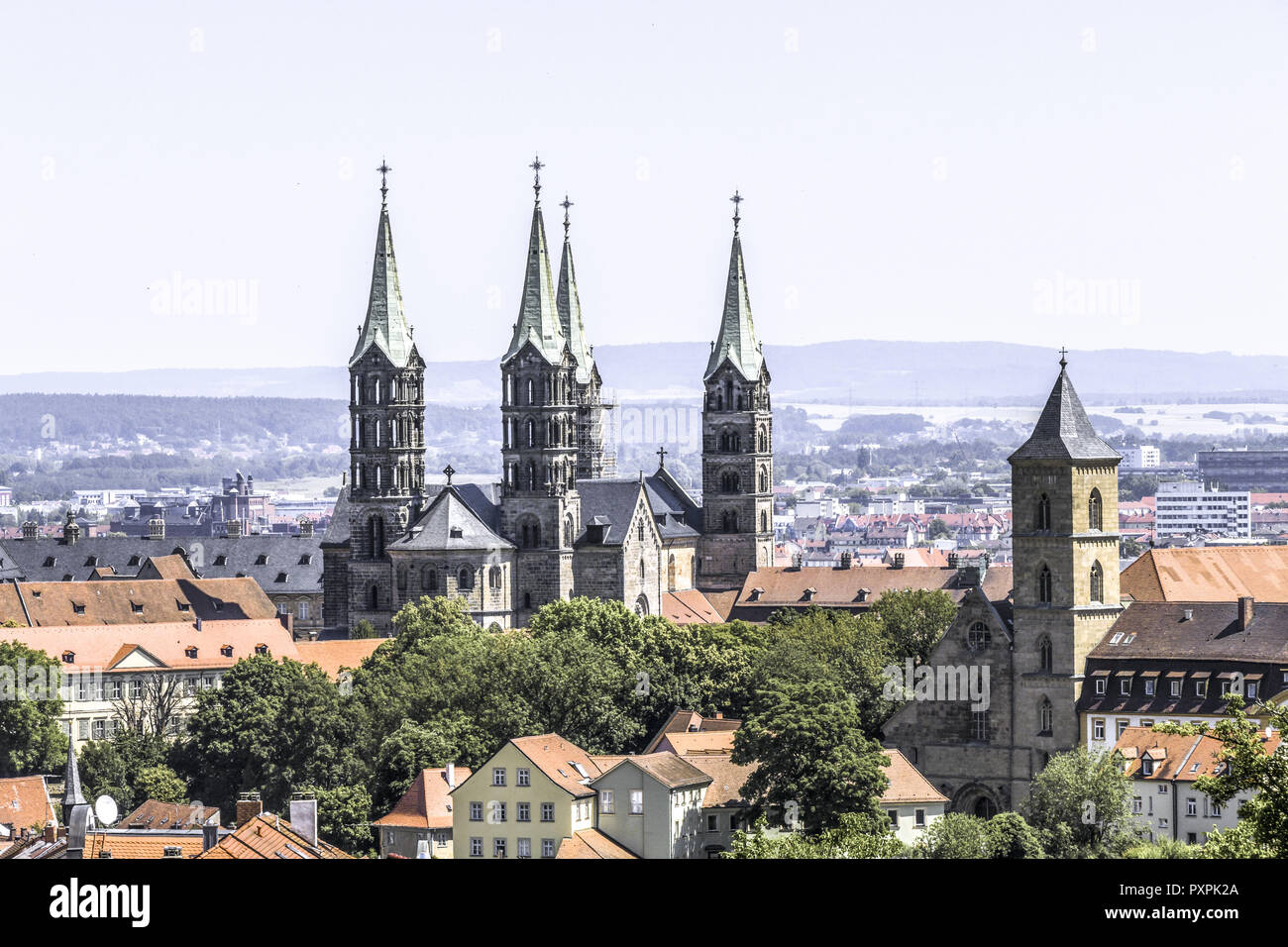 The Bamberg Cathedral of St. Peter and St. Bamberg, Upper