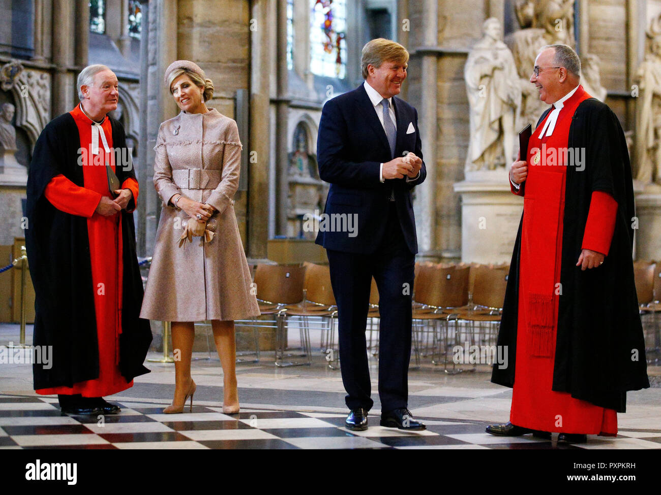 King Willem-Alexander and Queen Maxima of the Netherlands at the Palace ...