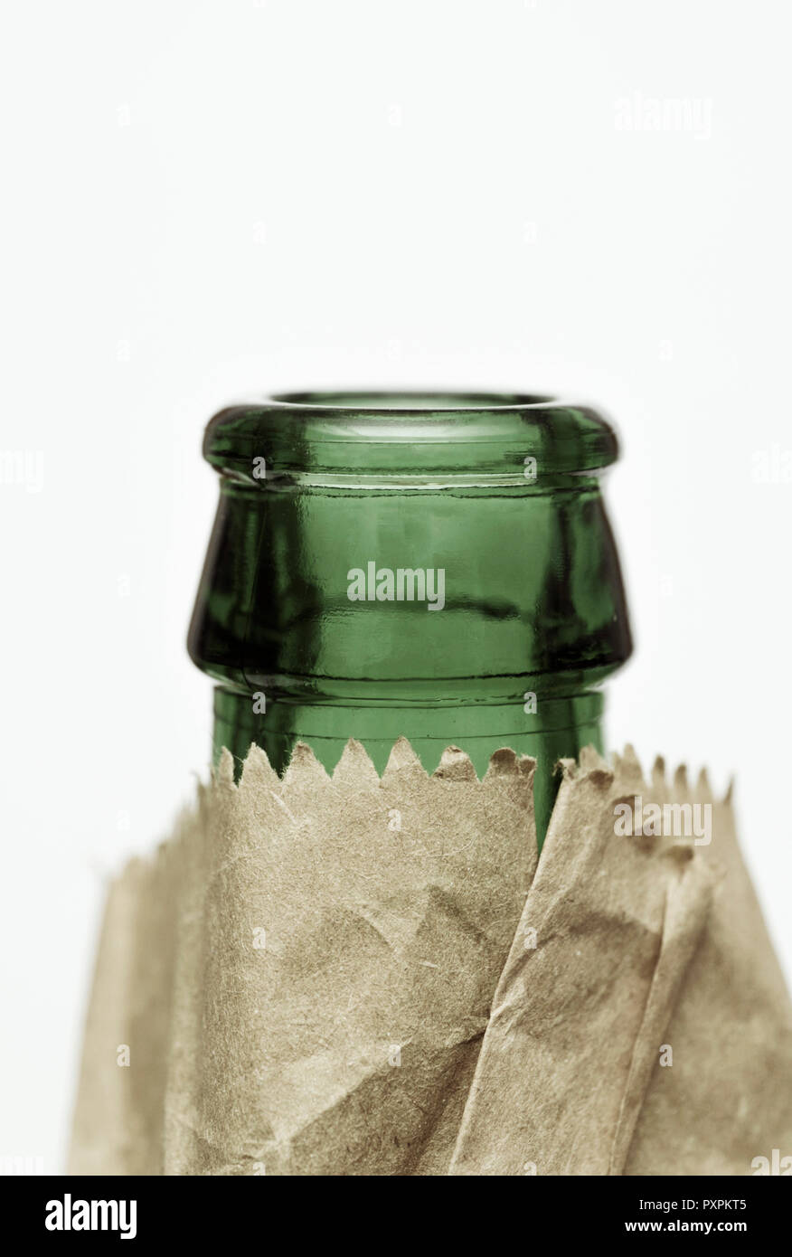 Wrapped bottle hires stock photography and images Alamy