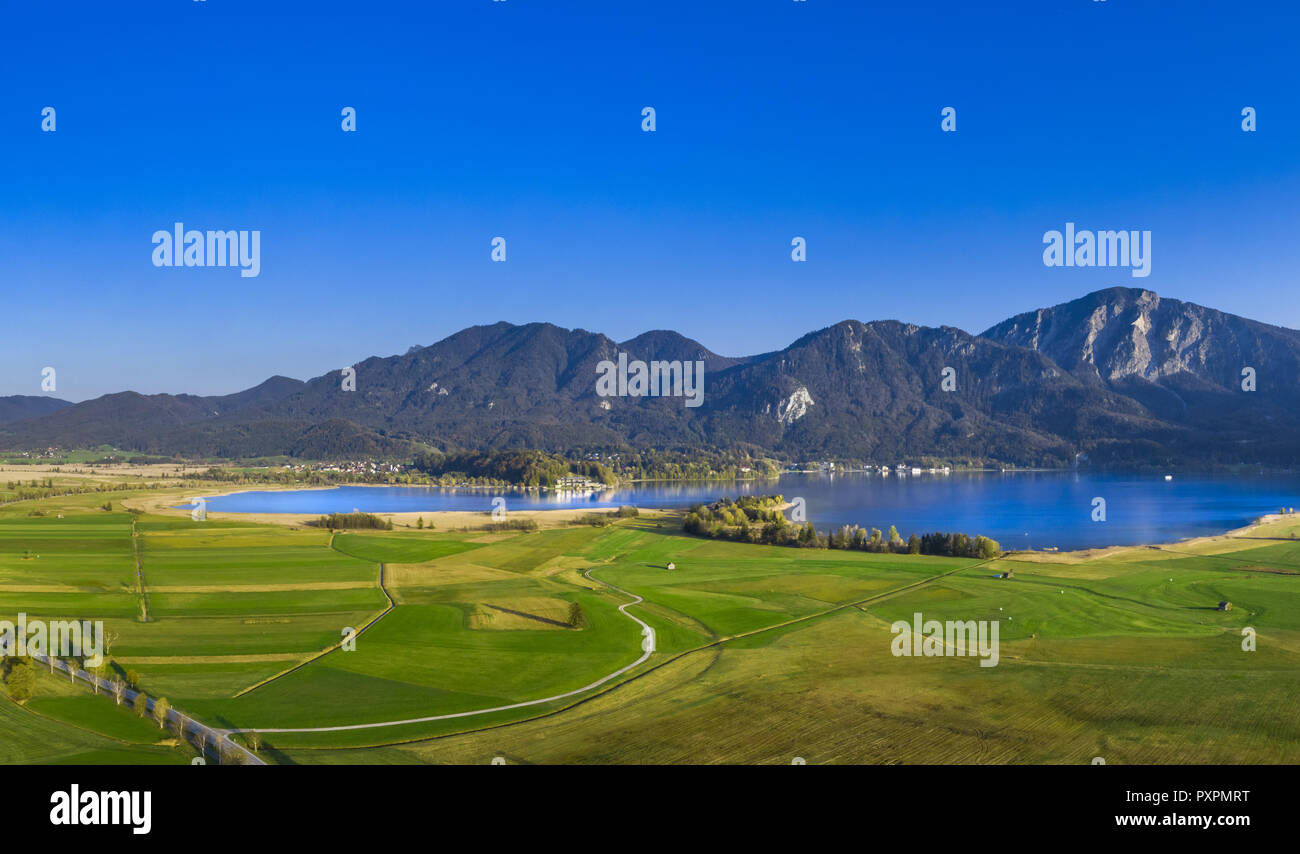 Lake Kochelsee, Bavaria, Germany Stock Photo