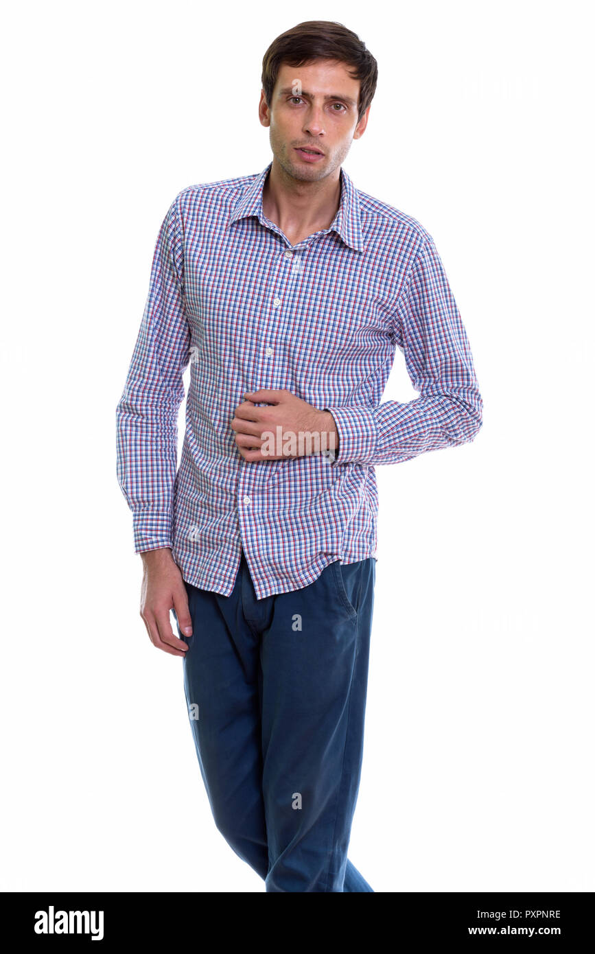 Standing business people posing hi-res stock photography and images - Alamy