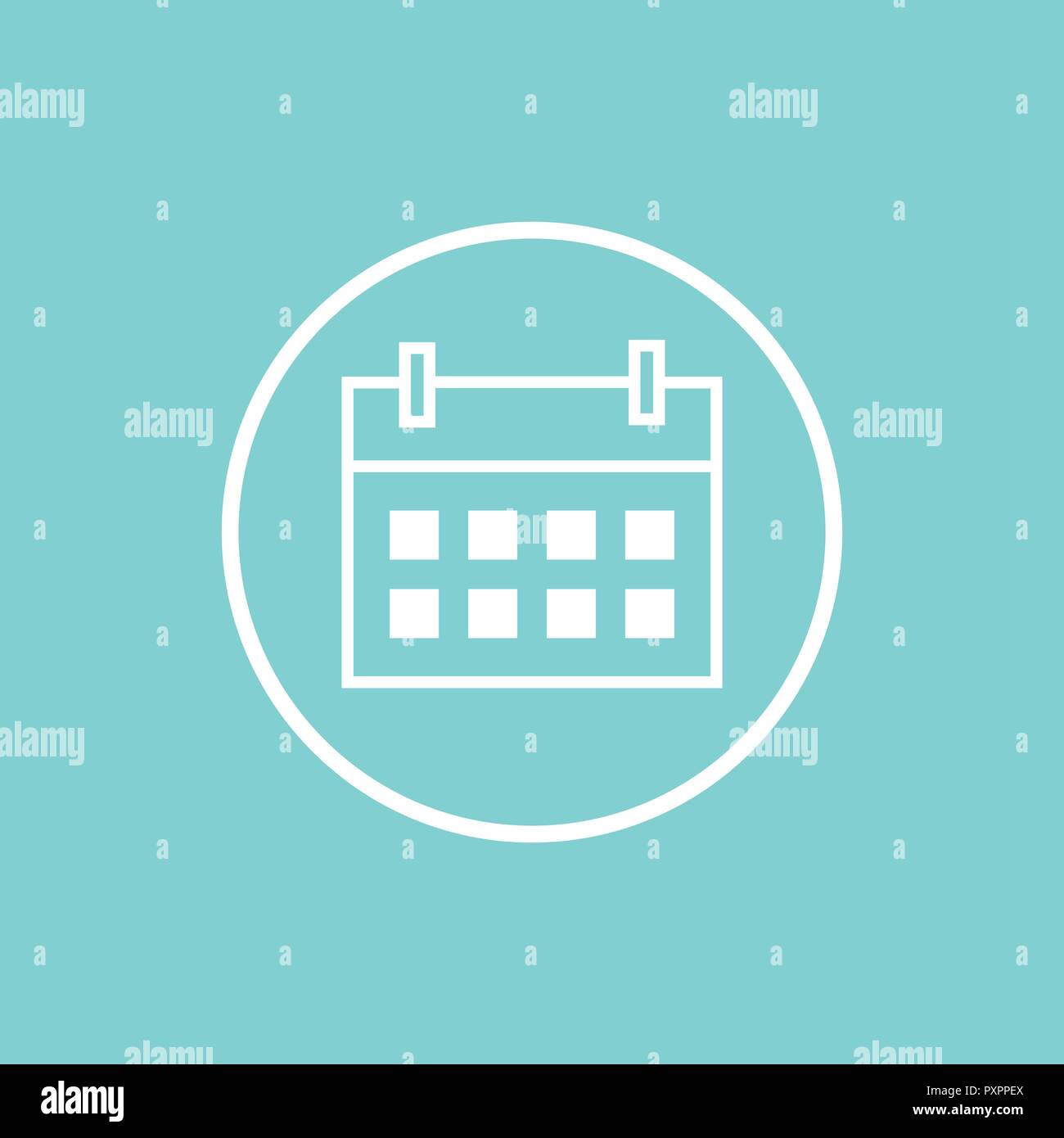 Flat style. Icons for design website Stock Vector